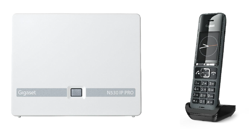 Gigaset N530IP + C600H bundel