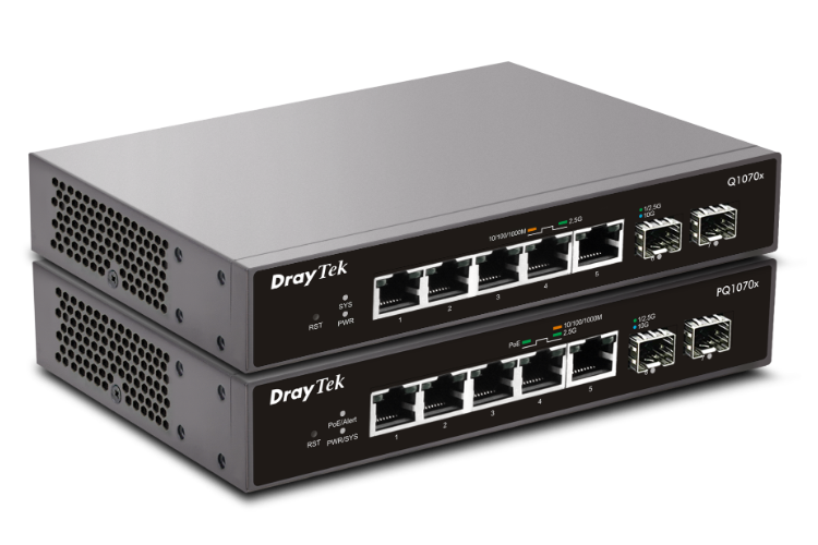 Draytek VigorSwitch PQ1070x - Afbeelding 3