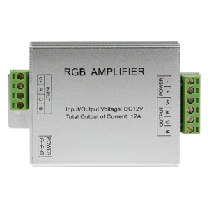 PIERRE LED RGB Amplifier 12A 12/24V