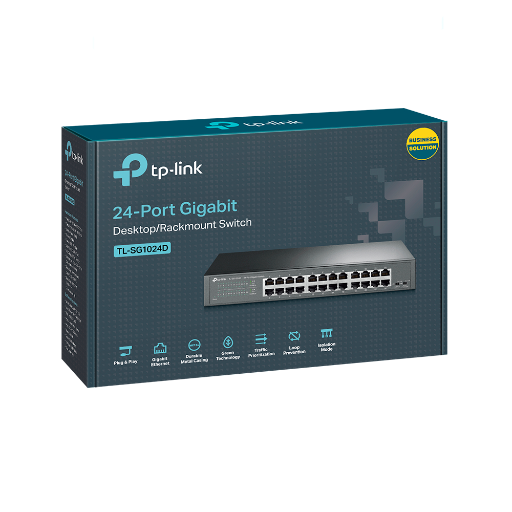 TP-Link TL-SG1024D - Afbeelding 2